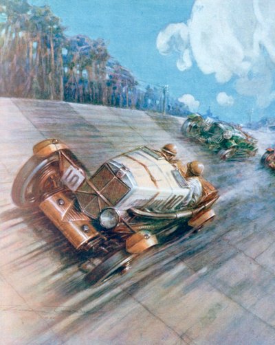 Motoristické závody, 1930 od Unbekannt