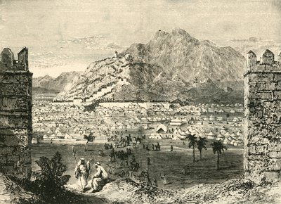 Mount Arafat, poblíž Mekky, 1890. od Unbekannt