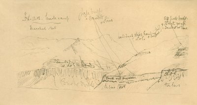 Mount Buckley, 11. února 1912, 1913 od Unbekannt