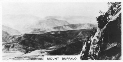 Mount Buffalo, Victoria, Austrálie, 1928 od Unbekannt