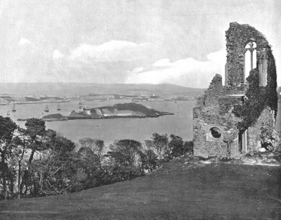 Mount Edgcumbe Folly, Plymouth, Cornwall, 1894. od Unbekannt