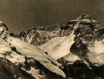 Mount Everest ze základního tábora, c1918-c1939. od Unbekannt