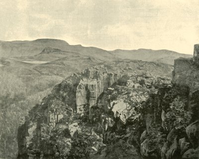 Mount King William Třetí, 1901. od Unbekannt