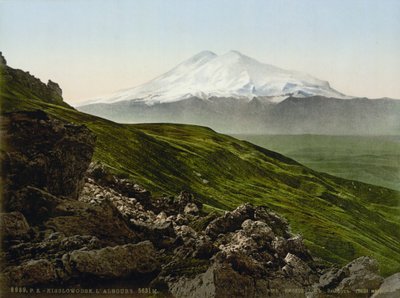 Hora poblíž Kislovodsk, Rusko, c1895 od Unbekannt
