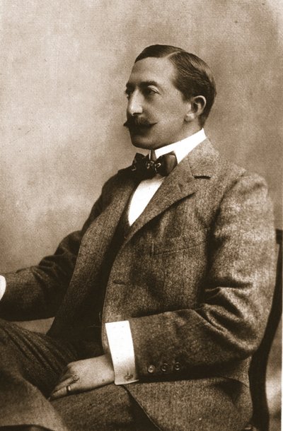 Pan A Barclay Walker, 1911. od Unbekannt