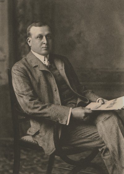 Pan CE Howard, 1911. od Unbekannt