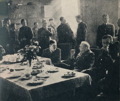 Pan Churchill s R.A.F. - 615. stíhací peruť, 40. léta, 1945. od Unbekannt