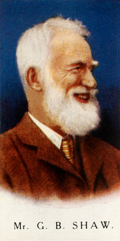 Pan G. B. Shaw, 1927. od Unbekannt