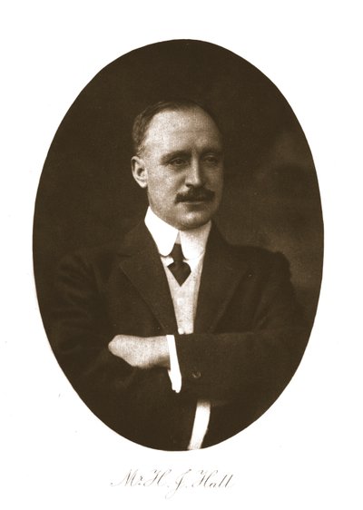 Pan H.J. Hall, 1911. od Unbekannt