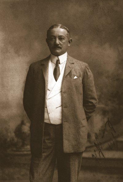 Pan HJ King, 1911. od Unbekannt