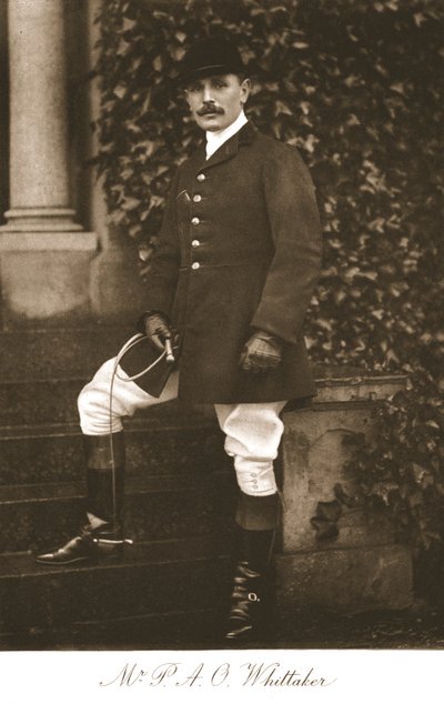 Pan P.A.O. Whittaker, 1911. od Unbekannt