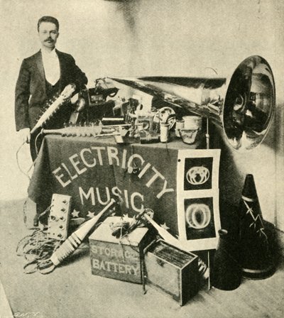 Pan Patterson a jeho aparát, 1900. od Unbekannt