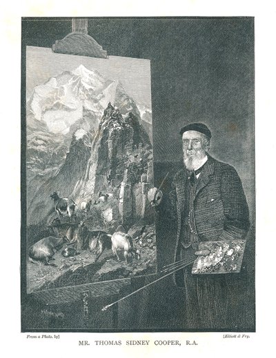 Pan Thomas Sidney Cooper R.A., 1894 od Unbekannt