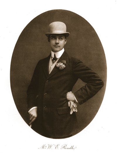 pan W.E. Rendle, 1911. od Unbekannt