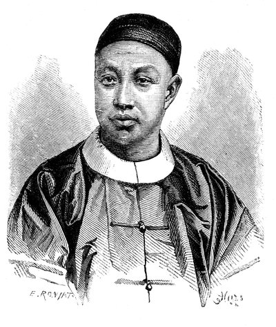 Pan Yang, atašé čínského vyslanectví v Paříži, c1890 od Unbekannt
