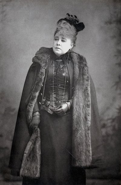 Paní Bancroft rozená Marie Wilton 1840-1921, anglická herečka, c1890 od Unbekannt