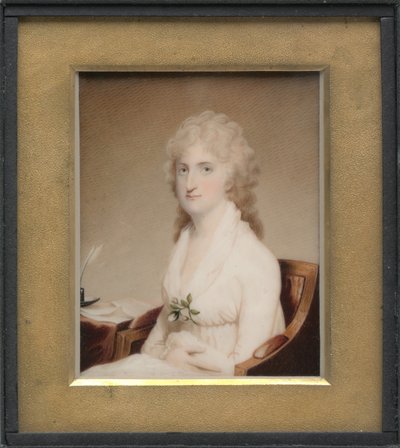 Paní Richard Peters Abigail Willing, ca. 1803. od Unbekannt
