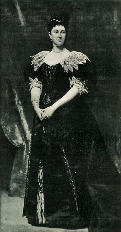 Paní William Astor, 1890, 1903. od Unbekannt