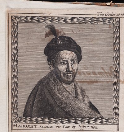 Muhammad z: Řád inspirativních, 1659 od Unbekannt