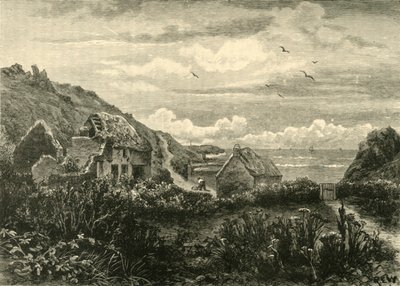 Mullion Cove, 1898. od Unbekannt