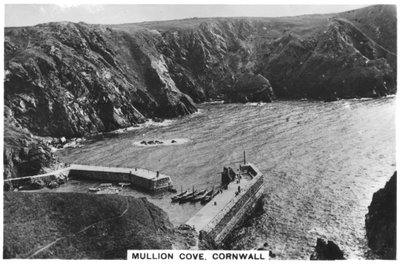 Mullion Cove, Cornwall, 1936 od Unbekannt