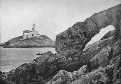 Mumbles - The Lighthouse, 1895 od Unbekannt