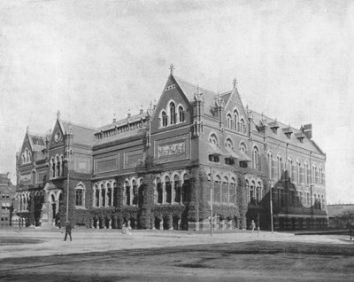Museum of Fine Arts, Boston, USA, c1900. od Unbekannt