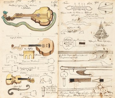 Hudební rukopis From Miners Music, cca 1760. od Unbekannt