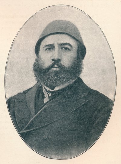 Mustafa Bahgat Ali Fazl, c1906, 1907 od Unbekannt