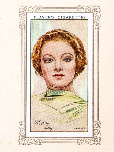 Myrna Loy, 1934 od Unbekannt
