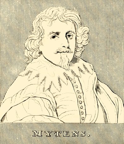 Mytens, c1590-1648, 1830. od Unbekannt