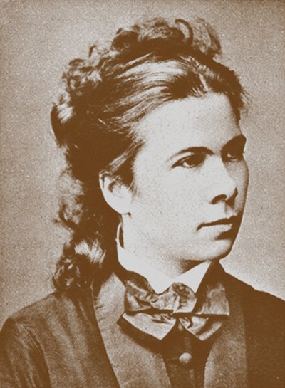 Naděžda Prokofjevna Suslova 1843-1918, 60. léta 19. století od Unbekannt