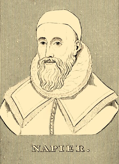 Napier, 1550-1617, 1830. od Unbekannt