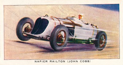 Napier Railton John Cobb, 1938 od Unbekannt