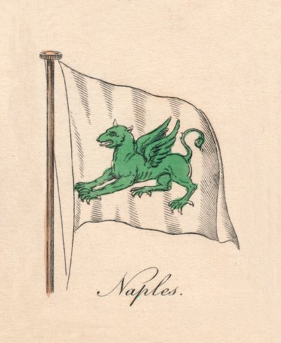 Neapol, 1838 od Unbekannt