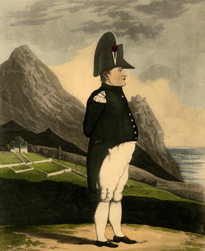 Napoleon Bonaparte, 1816, 1921. od Unbekannt