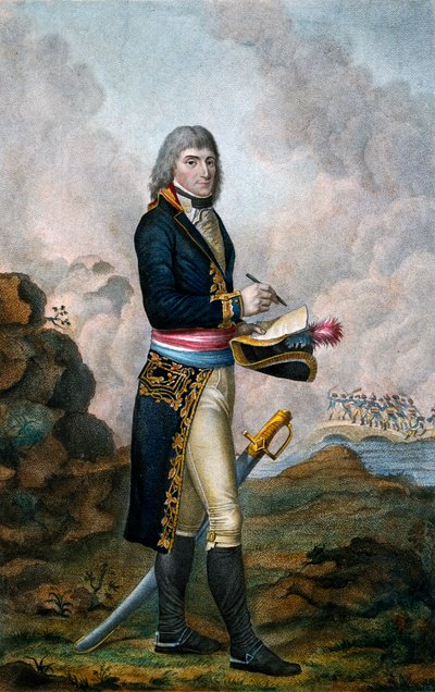 Napoleon Bonaparte, 19. století od Unbekannt