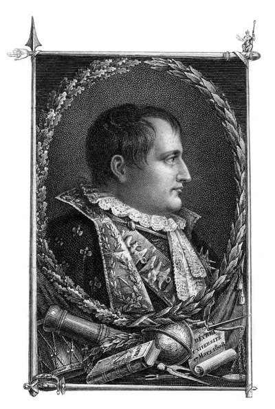 Napoleon Bonaparte, francouzský generál a císař od Unbekannt