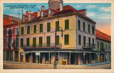 Napoleon Bonaparte House, New Orleans, 1935 od Unbekannt