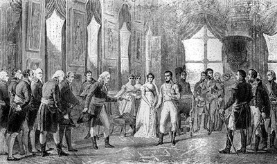 Napoleon Bonaparte je prohlášen francouzským císařem v Saint-Cloud, 18. května 1804 1882-1884 od Unbekannt