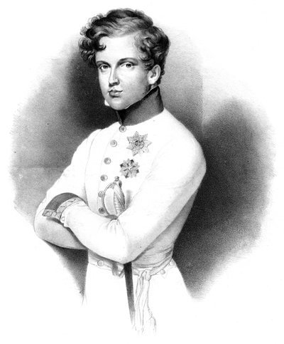 Napoleon Francois Joseph Charles Bonaparte od Unbekannt