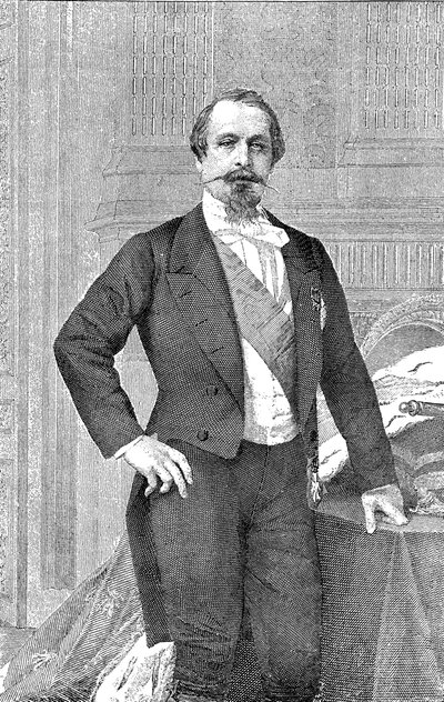 Napoleon III, francouzský císař, 19. století od Unbekannt