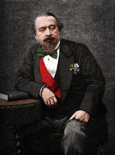 Napoleon III, c1890 od Unbekannt
