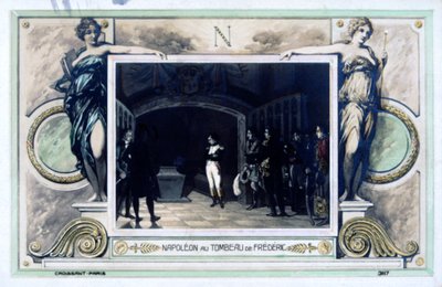 Napoleon I., 19. století od Unbekannt