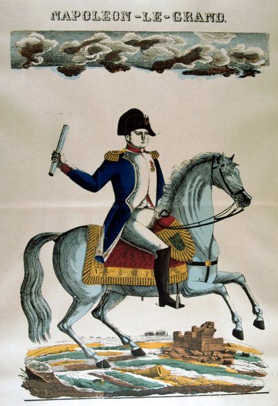 Napoleon I., 19. století od Unbekannt
