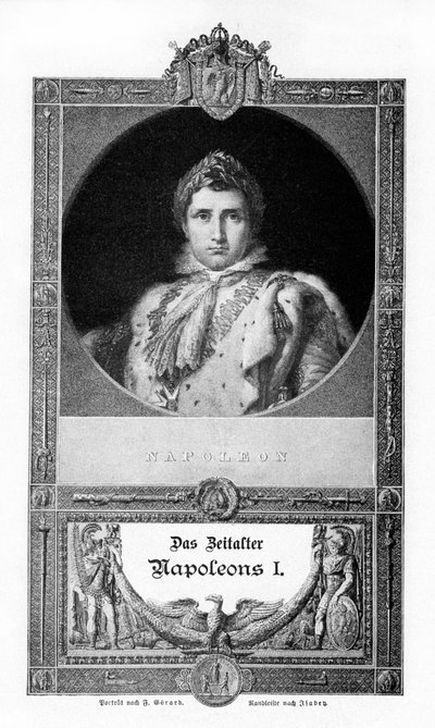 Napoleon I. Bonaparte, francouzský císař, 1900 od Unbekannt