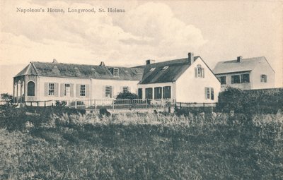 Napoleonův dům, Longwood, Svatá Helena, c1940 od Unbekannt