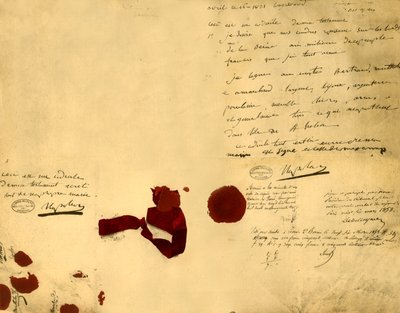 Napoleons will, 16. dubna 1821, 1921. od Unbekannt