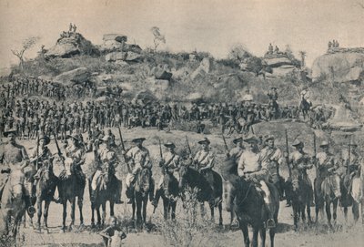 Natal Volunteers, c1900. od Unbekannt
