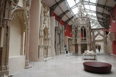Národní muzeum francouzských památek. Výstavní prostor, Paříž, Francie od Unbekannt